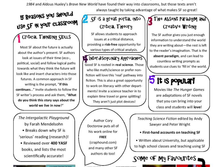 Benefits of Teaching SF (Photo)